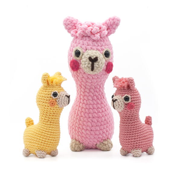 Cute Alpaca - Free Amigurumi Crochet Pattern Cute Alpaca - Free Amigurumi Crochet Pattern