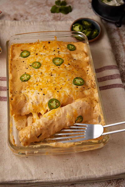 Shrimp Enchiladas Shrimp Enchiladas