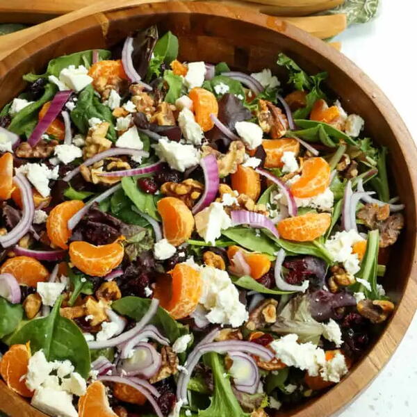 Mandarin Orange Salad Mandarin Orange Salad