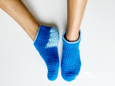 Easy Crochet Socks