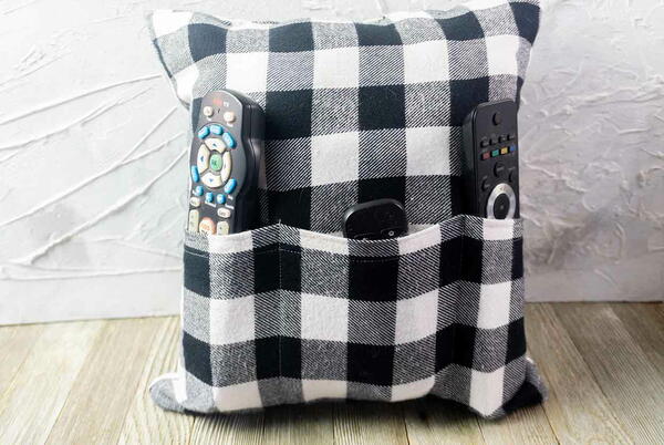 Diy Remote Pillow Diy Remote Pillow