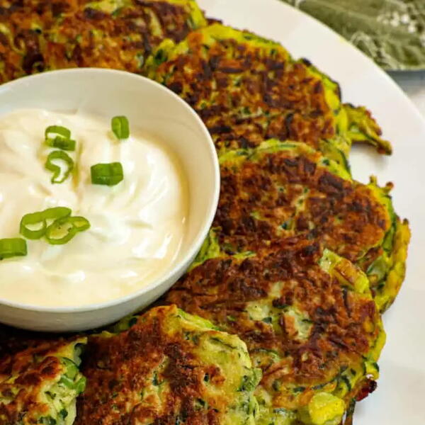 Zucchini Fritters Zucchini Fritters