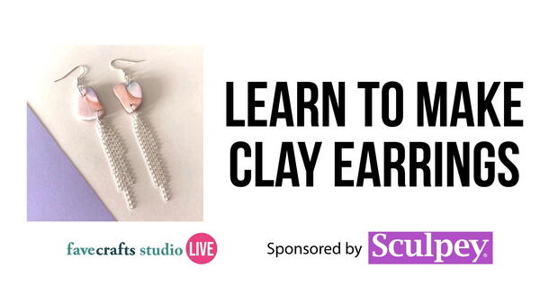 Learn to Make Clay Earrings Learn to Make Clay Earrings