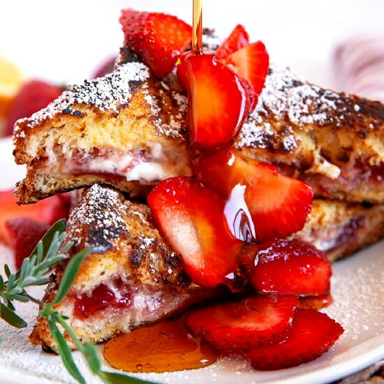 Stuffed French Toast Stuffed French Toast