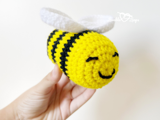 How To Crochet A Bee How To Crochet A Bee