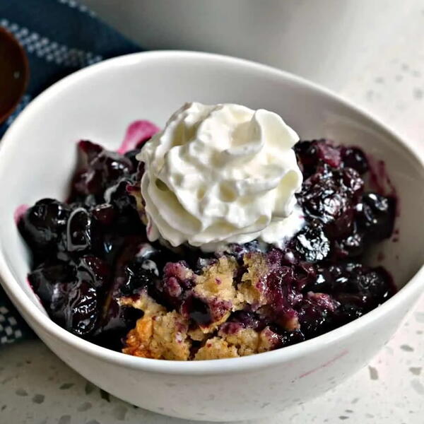 Blueberry Cobbler Blueberry Cobbler