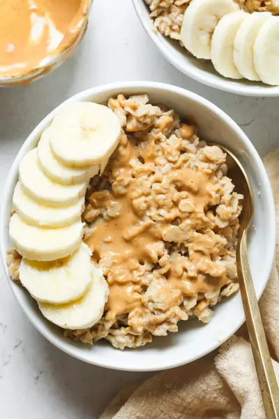 Peanut Butter Oatmeal Peanut Butter Oatmeal