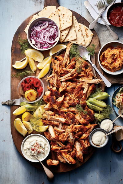 The Best Slow Cooker Bbq Pulled Chicken The Best Slow Cooker Bbq Pulled Chicken