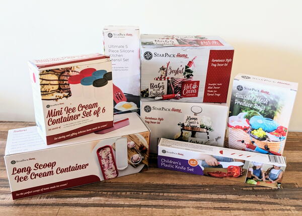 Starpack Christmas in July Prize Pack Giveaway Starpack Christmas in July Prize Pack Giveaway