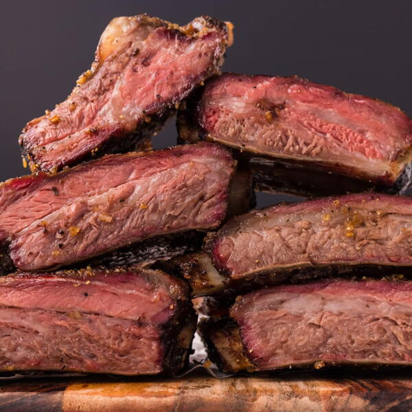 Smoked Beef Ribs Smoked Beef Ribs