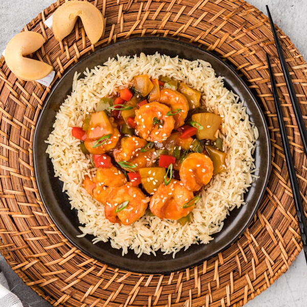 Sweet And Sour Shrimp Sweet And Sour Shrimp