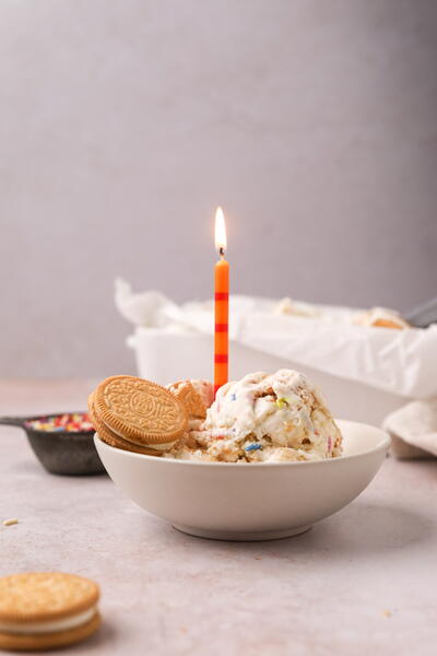 No Churn Funfetti Ice Cream No Churn Funfetti Ice Cream