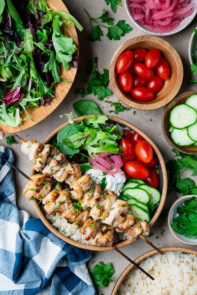 Lemon Garlic Chicken Lemon Garlic Chicken