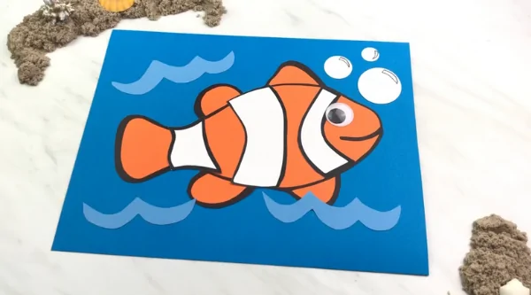 Clownfish Craft Clownfish Craft
