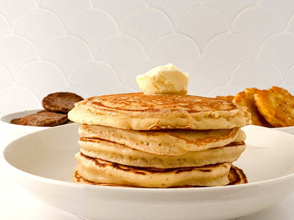 Copycat Mcdonalds Pancakes Copycat Mcdonald’s Pancakes
