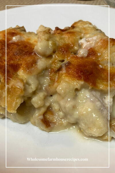 Easy Chicken Stuffing Casserole Recipe Easy Chicken Stuffing Casserole Recipe