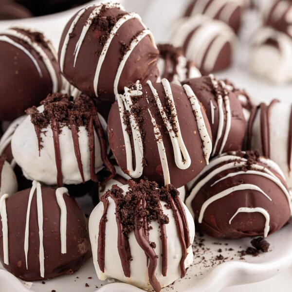 Oreo Truffles Oreo Truffles