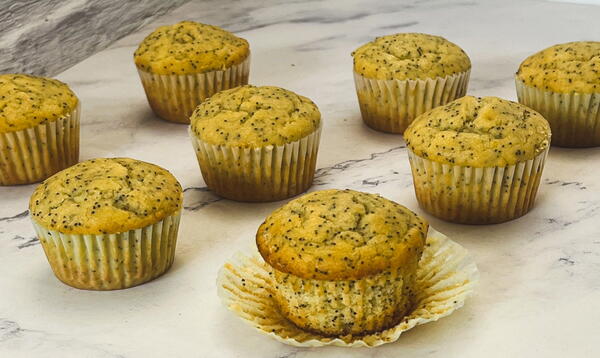 Lemon Poppy Seed Muffins Lemon Poppy Seed Muffins