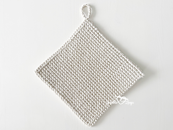 Easy Double Thick Potholder Easy Double Thick Potholder