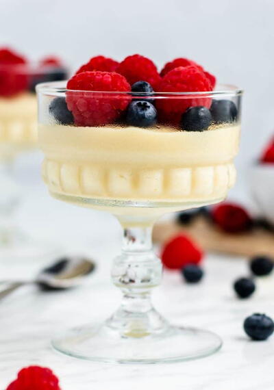 Vegan Vanilla Pudding Vegan Vanilla Pudding