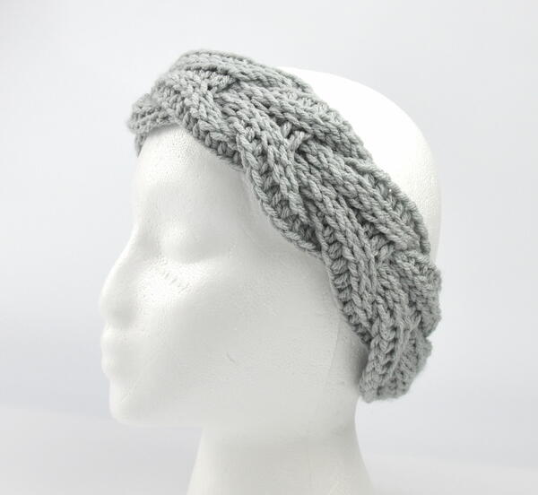 Braided Ear Warmer 3 Sizes Braided Ear Warmer 3 Sizes