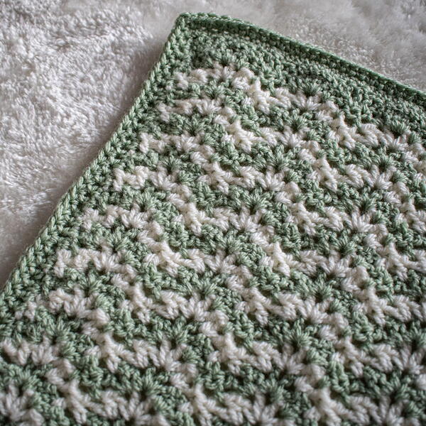Cozy Ripples Baby Blanket Cozy Ripples Baby Blanket
