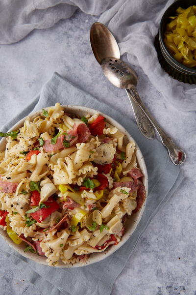 Antipasto Pasta Salad Antipasto Pasta Salad