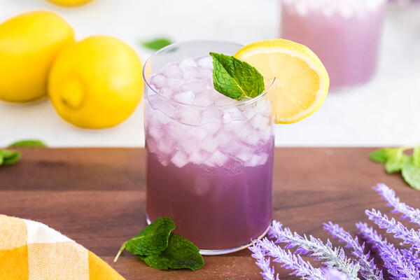 Honey Lavender Lemonade Honey Lavender Lemonade