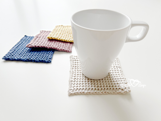 Crochet Coasters Crochet Coasters