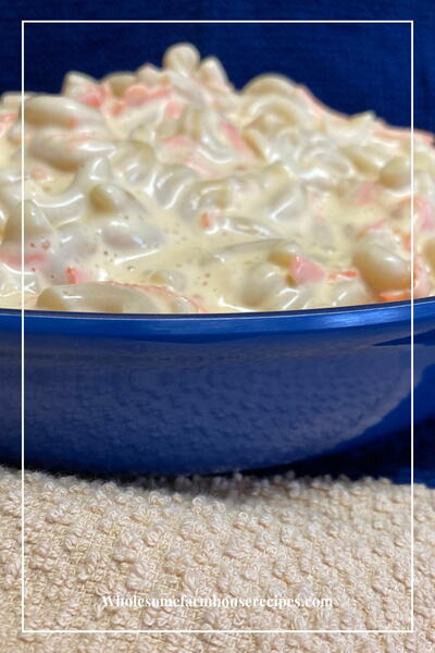 Best Authentic Hawaiian Macaroni Salad Recipe Best Authentic Hawaiian Macaroni Salad Recipe