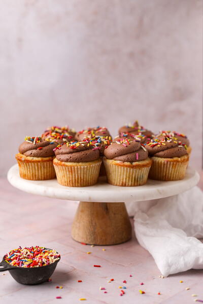 Birthday Cake Cupcakes Birthday Cake Cupcakes