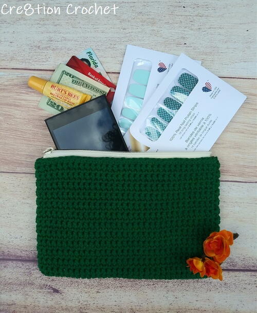 Shay Cosmetic Bag Or Hook Pouch Shay Cosmetic Bag Or Hook Pouch