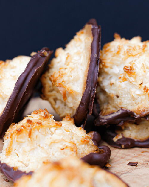 Coconut Almond Macaroons Coconut Almond Macaroons