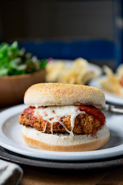 5-ingredient Chicken Parm Sandwich 5-ingredient Chicken Parm Sandwich