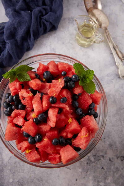 Watermelon Salad With Mint Watermelon Salad With Mint