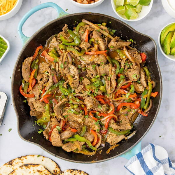 Steak Fajitas Steak Fajitas