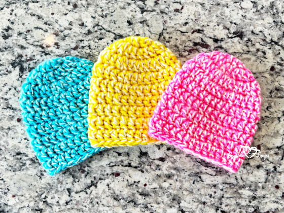 Simple Baby Hat Simple Baby Hat