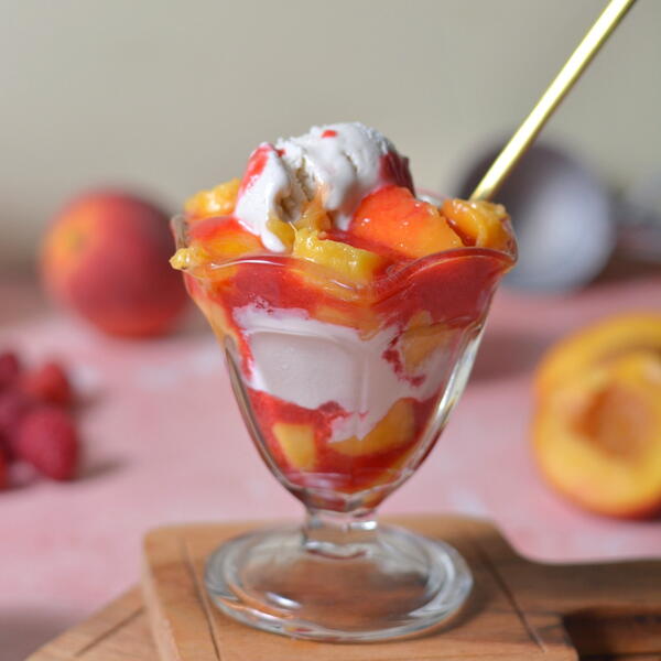 Peach Melba Peach Melba