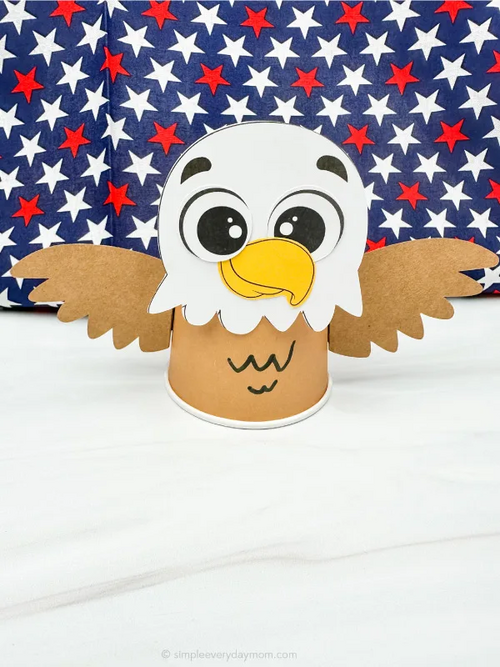 Eagle Paper Cup Craft Eagle Paper Cup Craft