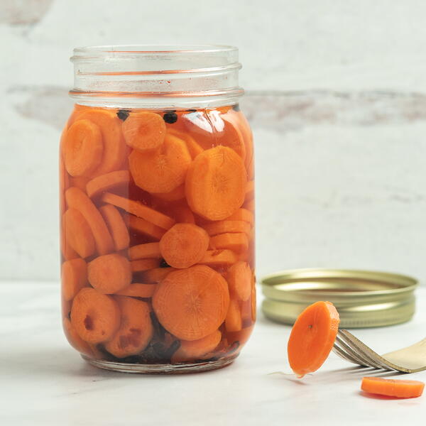 Quick Pickled Carrots Quick Pickled Carrots
