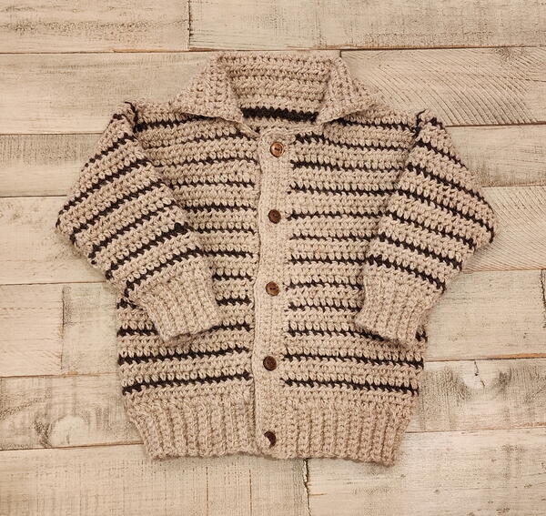 Toddler Pinstripe Sweater Toddler Pinstripe Sweater