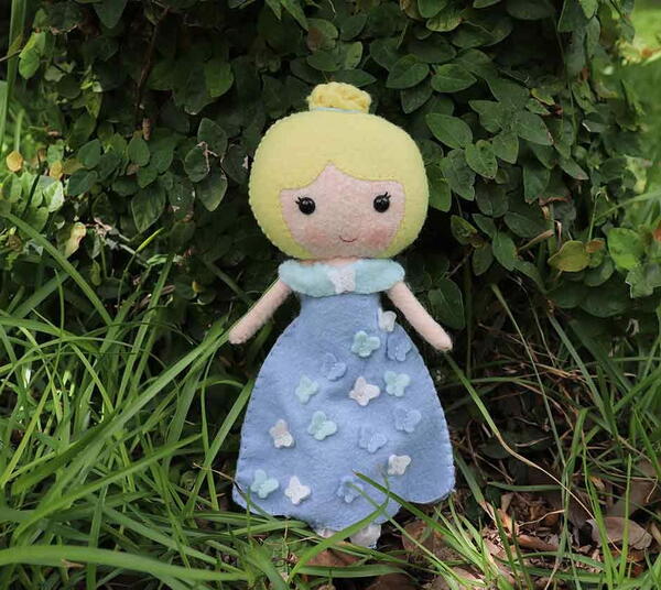 DIY Girl Doll For Kids DIY Girl Doll For Kids