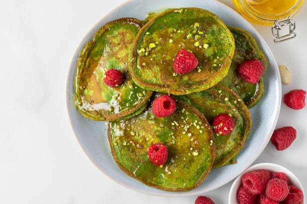 Matcha Pancakes Matcha Pancakes