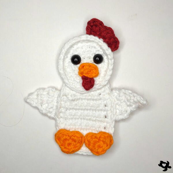 Hen Applique Hen Applique