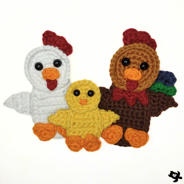 Little Chick Applique Little Chick Applique