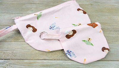 Diy Mini Zipper Pouch