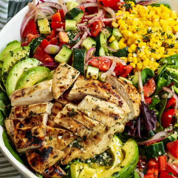 Grilled Chicken Salad Grilled Chicken Salad