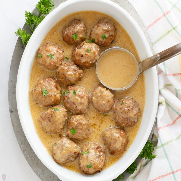 Creamy Rich Meatballs And Gravy Recipe easy Slow Cooker Creamy Rich Meatballs And Gravy Recipe (easy Slow Cooker)