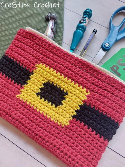 Santa Shay Cosmetic Bag Or Hook Pouch Santa Shay Cosmetic Bag Or Hook Pouch