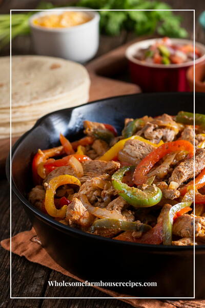 Quick And Easy Chicken Fajita Quesadillas Quick And Easy Chicken Fajita Quesadillas